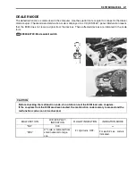 Предварительный просмотр 170 страницы Suzuki 2006 GSR600 Service Manual