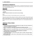 Preview for 9 page of Suzuki 2006 gsxr 600 Service Manual