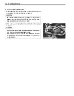 Preview for 39 page of Suzuki 2006 gsxr 600 Service Manual