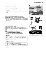 Preview for 249 page of Suzuki 2006 gsxr 600 Service Manual