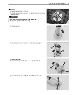 Preview for 272 page of Suzuki 2006 gsxr 600 Service Manual