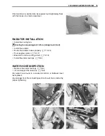 Preview for 309 page of Suzuki 2006 gsxr 600 Service Manual