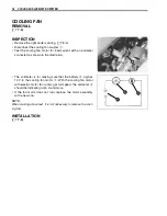 Preview for 310 page of Suzuki 2006 gsxr 600 Service Manual