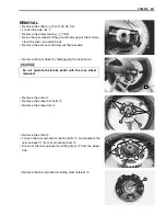 Preview for 366 page of Suzuki 2006 gsxr 600 Service Manual