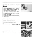 Preview for 377 page of Suzuki 2006 gsxr 600 Service Manual