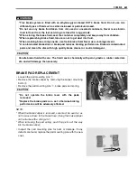 Preview for 390 page of Suzuki 2006 gsxr 600 Service Manual