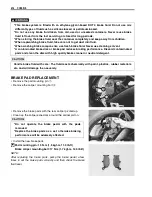 Preview for 401 page of Suzuki 2006 gsxr 600 Service Manual