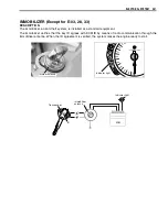 Preview for 438 page of Suzuki 2006 gsxr 600 Service Manual