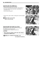 Preview for 455 page of Suzuki 2006 gsxr 600 Service Manual