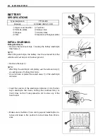 Preview for 457 page of Suzuki 2006 gsxr 600 Service Manual