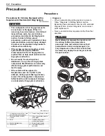 Preview for 8 page of Suzuki 2006 SX4 Service Manual