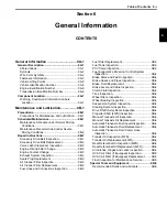 Preview for 23 page of Suzuki 2006 SX4 Service Manual