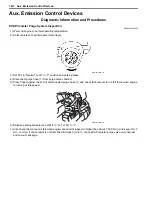 Preview for 214 page of Suzuki 2006 SX4 Service Manual