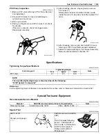 Preview for 219 page of Suzuki 2006 SX4 Service Manual