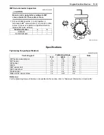 Preview for 231 page of Suzuki 2006 SX4 Service Manual