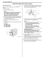 Preview for 234 page of Suzuki 2006 SX4 Service Manual