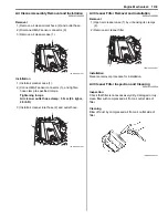 Preview for 239 page of Suzuki 2006 SX4 Service Manual