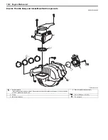 Preview for 240 page of Suzuki 2006 SX4 Service Manual