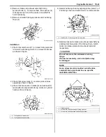 Preview for 255 page of Suzuki 2006 SX4 Service Manual