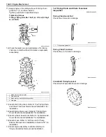 Preview for 260 page of Suzuki 2006 SX4 Service Manual