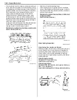 Preview for 274 page of Suzuki 2006 SX4 Service Manual