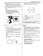 Preview for 279 page of Suzuki 2006 SX4 Service Manual