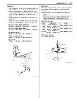 Preview for 281 page of Suzuki 2006 SX4 Service Manual