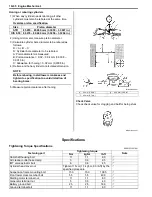 Preview for 296 page of Suzuki 2006 SX4 Service Manual