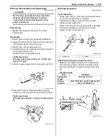 Preview for 309 page of Suzuki 2006 SX4 Service Manual