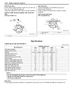 Preview for 310 page of Suzuki 2006 SX4 Service Manual