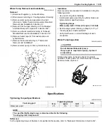 Preview for 321 page of Suzuki 2006 SX4 Service Manual