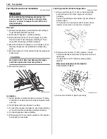 Preview for 330 page of Suzuki 2006 SX4 Service Manual