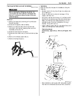 Preview for 331 page of Suzuki 2006 SX4 Service Manual