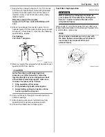 Preview for 333 page of Suzuki 2006 SX4 Service Manual