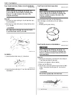 Preview for 334 page of Suzuki 2006 SX4 Service Manual