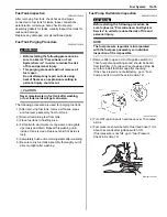 Preview for 337 page of Suzuki 2006 SX4 Service Manual