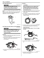 Preview for 338 page of Suzuki 2006 SX4 Service Manual