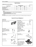 Preview for 340 page of Suzuki 2006 SX4 Service Manual