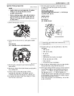 Preview for 347 page of Suzuki 2006 SX4 Service Manual