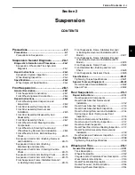 Preview for 379 page of Suzuki 2006 SX4 Service Manual