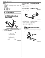 Preview for 400 page of Suzuki 2006 SX4 Service Manual