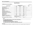 Preview for 406 page of Suzuki 2006 SX4 Service Manual