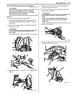 Preview for 411 page of Suzuki 2006 SX4 Service Manual