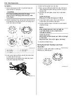 Preview for 412 page of Suzuki 2006 SX4 Service Manual