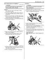 Preview for 413 page of Suzuki 2006 SX4 Service Manual