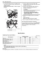 Preview for 416 page of Suzuki 2006 SX4 Service Manual