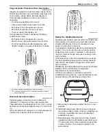 Preview for 419 page of Suzuki 2006 SX4 Service Manual