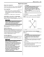 Preview for 421 page of Suzuki 2006 SX4 Service Manual