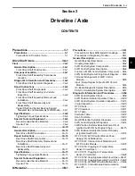 Preview for 423 page of Suzuki 2006 SX4 Service Manual