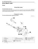 Preview for 426 page of Suzuki 2006 SX4 Service Manual